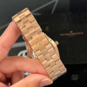 Vacheron Constantin Overseas Rose Gold 4500V/110R-B705 41mm Blue Dial – VIP Version - Görsel 9