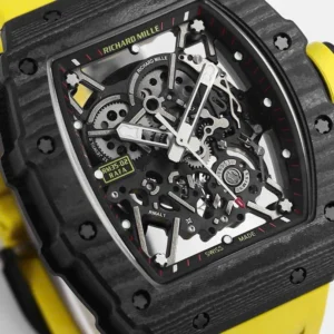 Richard Mille RM35-02 Rafael Nadal Yellow 44mm – VIP Version - Görsel 6
