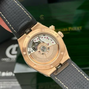 Vacheron Constantin Overseas Dual Time 7900V 41mm Green Dial Rose Gold – VIP Version - Görsel 8
