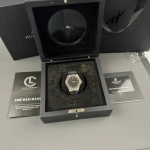 Hublot Classic Fusion Orlinski 550.NS.1800.RX.ORL19 40mm Black Dial – VIP Version - Görsel 9