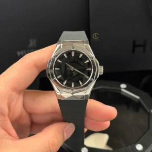 Alternative view of Hublot Classic Fusion Orlinski 550.NS.1800.RX.ORL19 40mm Black Dial – VIP Version