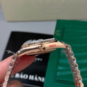 Rolex Everose Gold Day Date 36mm 128235-0085 Rose Gold – VIP Version - Görsel 6