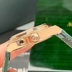 Vacheron Constantin Overseas Dual Time 7900V 41mm Green Dial Rose Gold – VIP Version - Görsel 7
