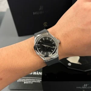 Hublot Classic Fusion Orlinski 550.NS.1800.RX.ORL19 40mm Black Dial – VIP Version - Görsel 8