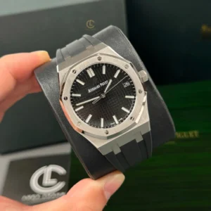 Audemars Piguet Royal Oak 15500ST.OO.1220ST.03 41mm Black Rubber Strap – VIP Version - Görsel 3