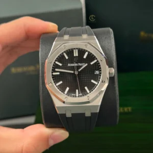 Audemars Piguet Royal Oak 15500ST.OO.1220ST.03 41mm Black Rubber Strap – VIP Version - Görsel 4