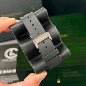 Audemars Piguet Royal Oak 15500ST.OO.1220ST.03 41mm Black Rubber Strap – VIP Version - Görsel 6