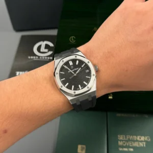 Audemars Piguet Royal Oak 15500ST.OO.1220ST.03 41mm Black Rubber Strap – VIP Version - Görsel 11