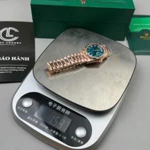 Rolex Everose Gold Day Date 36mm 128235-0085 Rose Gold – VIP Version - Görsel 10