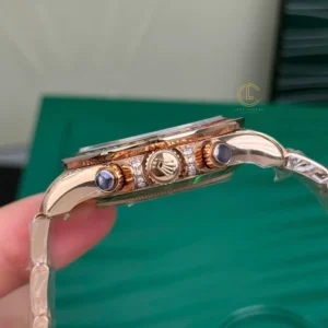 Rolex Cosmograph Daytona 116595RBOW 40mm Caliber 4130 – VIP Version - Görsel 5