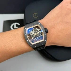 Richard Mille RM055 Asia Manual Winding Bubba Watson 42MM Carbon – VIP Version - Görsel 8
