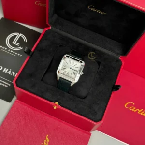 Cartier Santos-Dumont 43.5mm WSSA0022 43.5mm x 31.4mm Steel – VIP Version - Görsel 9