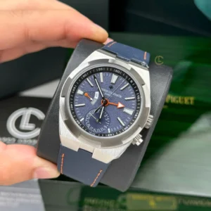 Vacheron Constantin Overseas Dual Time 7900V 41mm Blue Dial Steel – VIP Version - Görsel 3