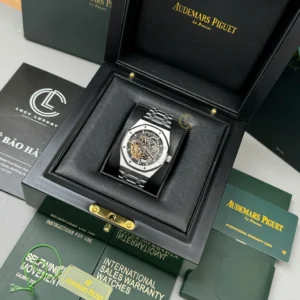 Audemars Piguet Royal Oak 15407ST.OO 41mm Skeleton Dial Steel V3 2026 Base – VIP Version - Görsel 11