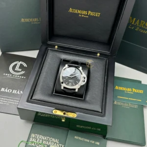 Panerai Luminor Quaranta BiTempo PAM01365 40mm Black Dial Steel – VIP Version - Görsel 10