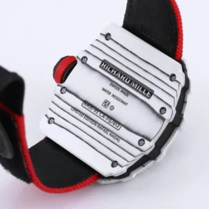 Richard Mille RM35-01 Rafa Cacbon NTPT Red Strap 42mm – VIP Version - Görsel 5