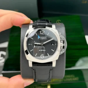 Panerai Luminor Quaranta BiTempo PAM01365 40mm Black Dial Steel – VIP Version - Görsel 4