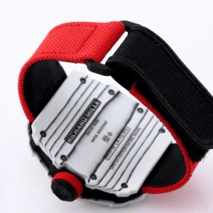 Richard Mille RM35-01 Rafa Cacbon NTPT Red Strap 42mm – VIP Version - Görsel 6