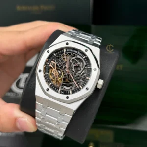 Audemars Piguet Royal Oak 15407ST.OO 41mm Skeleton Dial Steel V3 2026 Base – VIP Version - Görsel 3