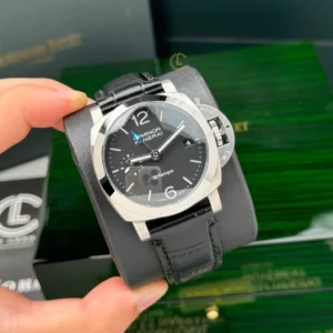 Panerai Luminor Quaranta BiTempo PAM01365 40mm Black Dial Steel – VIP Version - Görsel 3
