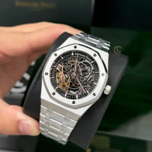Audemars Piguet Royal Oak 15407ST.OO 41mm Skeleton Dial Steel V3 2026 Base – VIP Version - Görsel 5