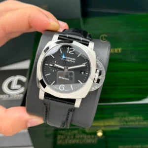 Panerai Luminor Quaranta BiTempo PAM01365 40mm Black Dial Steel – VIP Version - Görsel 5