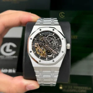 Audemars Piguet Royal Oak 15407ST.OO 41mm Skeleton Dial Steel V3 2026 Base – VIP Version - Görsel 4