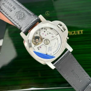 Panerai Luminor Quaranta BiTempo PAM01365 40mm Black Dial Steel – VIP Version - Görsel 8