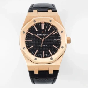 Alternative view of Audemars Piguet Royal Oak Selfwinding 15400OR 41mm Rose Gold Steel – VIP Version