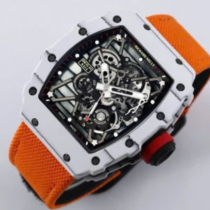 Richard Mille RM35-01 Rafa Cacbon NTPT Orange Strap 42mm – VIP Version - Görsel 3