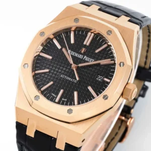 Audemars Piguet Royal Oak Selfwinding 15400OR 41mm Rose Gold Steel – VIP Version - Görsel 4