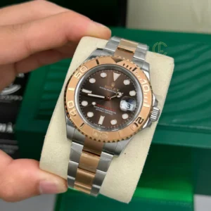 Rolex Yacht-Master 126621 40mm Chocolate Dial Rose Gold – VIP Version - Görsel 3
