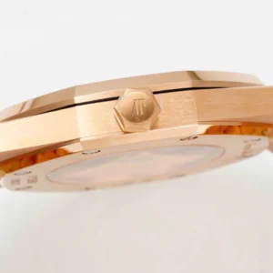 Audemars Piguet Royal Oak Selfwinding 15400OR 41mm Black Dial Rose Gold – VIP Version - Görsel 7