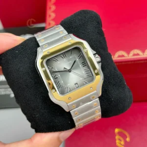 Cartier Santos De Cartier CRW2SA0030 Demi Yellow Gold – VIP Version - Görsel 4