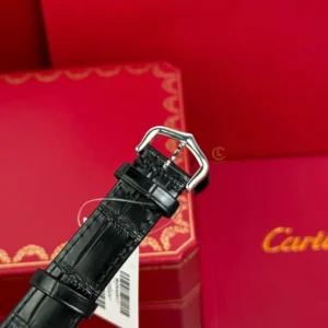 Cartier Santos-Dumont 43.5mm W2SA0011 43.5mm x 31.4mm Demi Rose Gold – VIP Version - Görsel 8