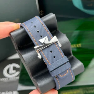 Vacheron Constantin Overseas Dual Time 7900V 41mm Blue Dial Steel – VIP Version - Görsel 8