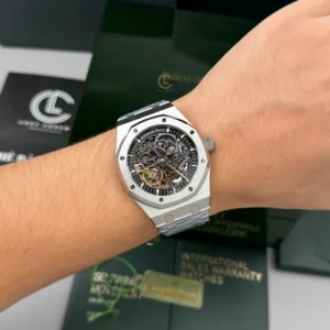 Audemars Piguet Royal Oak 15407ST.OO 41mm Skeleton Dial Steel V3 2026 Base – VIP Version - Görsel 6