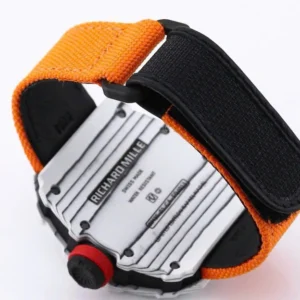 Richard Mille RM35-01 Rafa Cacbon NTPT Orange Strap 42mm – VIP Version - Görsel 5
