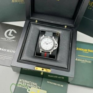 Panerai Luminor Quaranta BiTempo PAM01367 40mm White Dial Steel – VIP Version - Görsel 10
