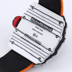 Richard Mille RM35-01 Rafa Cacbon NTPT Orange Strap 42mm – VIP Version - Görsel 7