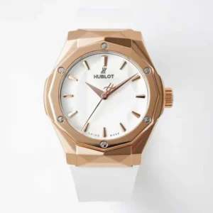 Alternative view of Hublot Classic Fusion Orlinski 550.OS.2200.RW.ORL20 40mm Gold White – VIP Version