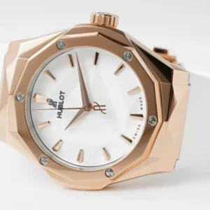 Hublot Classic Fusion Orlinski 550.OS.2200.RW.ORL20 40mm Gold White – VIP Version - Görsel 5