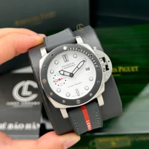 Panerai Luminor Quaranta BiTempo PAM01367 40mm White Dial Steel – VIP Version - Görsel 3