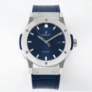 Alternative view of Hublot Classic Fusion 542.NX.7170.LR 41mm Blue Dial – VIP Version