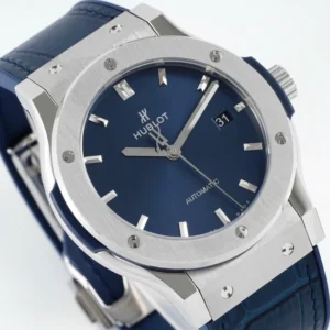 Hublot Classic Fusion 542.NX.7170.LR 41mm Blue Dial – VIP Version - Görsel 3