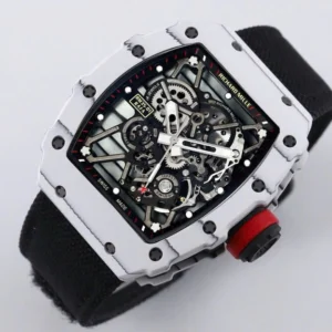 Richard Mille RM35-01 Rafa Cacbon NTPT Black Strap 42mm – VIP Version - Görsel 3