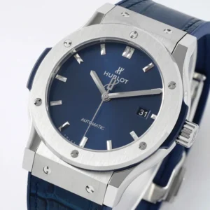 Hublot Classic Fusion 542.NX.7170.LR 41mm Blue Dial – VIP Version - Görsel 4