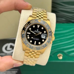 Rolex GMT-Master II M126718GRNR-0001 40mm Black Dial Yellow Gold – VIP Version - Görsel 3