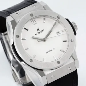 Hublot Classic Fusion 582.NX.2610.RX 42mm White Dial – VIP Version - Görsel 9