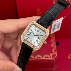 Cartier Santos-Dumont WJSA0016 43..5mm x 31.4mm Rose Gold – VIP VERSION - Görsel 6